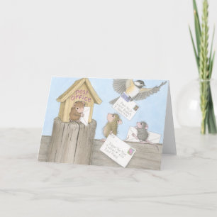 House-Mouse Designs® - Note Cards Kaart