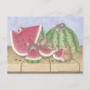 House-Mouse Designs® Postcard Briefkaart