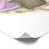 House-Mouse Designs® - Poster de guilde de surface (Coin)