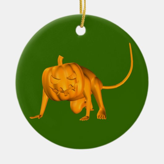 House Mouse Keramisch Ornament (Voorkant)