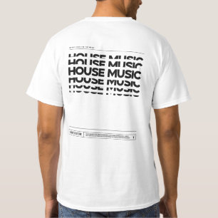 House Music Dance Culture DJ Raving T-shirt