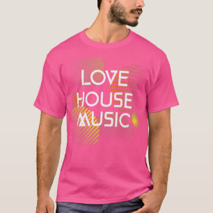 House Music Dep House Edm Dj Festival Music 1133 T-shirt