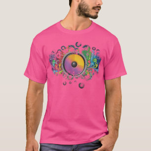 House Music DJ Mannen Vrouwen Distressed EDM Gift T-shirt