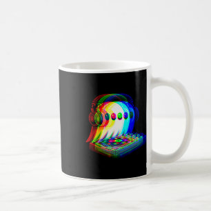 House Music Ghost DJ Optical Illusion Edm Hallowee Koffiemok