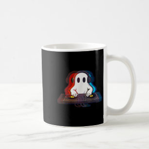 House Music Ghost Optische Illusie Boek Edm Hallow Koffiemok