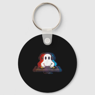 House Music Ghost Optische Illusie Boek Edm Hallow Sleutelhanger