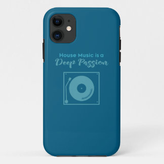 House Music Is Een Diepe Passie iPhone 11 Hoesje