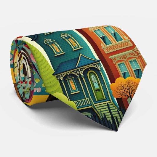 House Music Necktie Deejay Apparel Accessoires Stropdas (Opgerold)