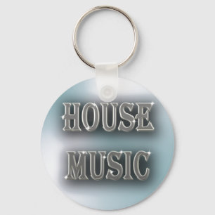 House Music Sleutelhanger