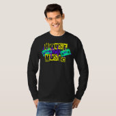 House Music T-shirt (Voorkant volledig)