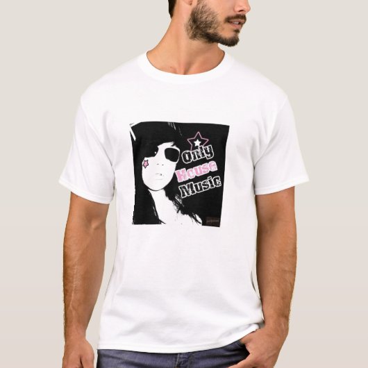 House_Music T-shirt (Voorkant)