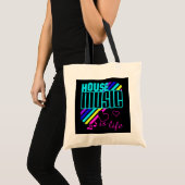 House Music Tote Bag (Voorkant (product))