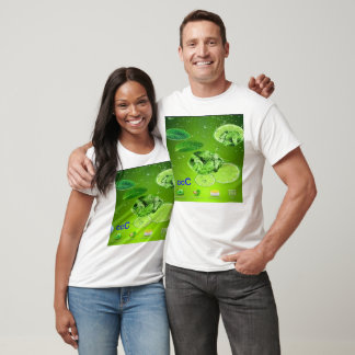 House MusiccC "ccC"-t-shirt serie T-shirt
