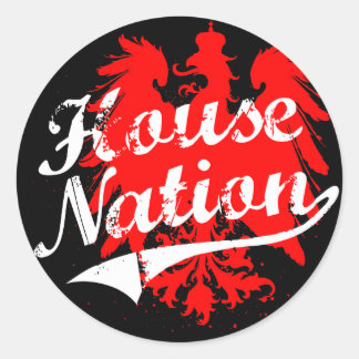 House Nation Sticker Pack
