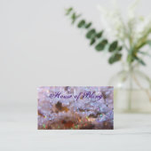 House of Bling Visitekaartje (Staand voorkant)