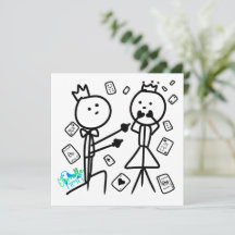 House of Cards Liefdeskaart