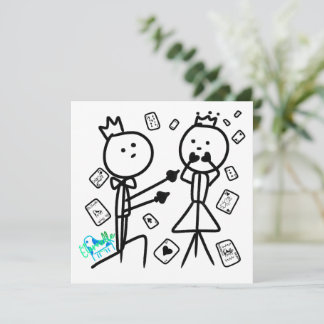 House of Cards Liefdeskaart Kaart