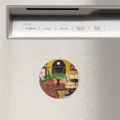 House of Cats Full Moon Magneet (Insitu (Vaatwasser))