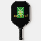 House of Dink Pickleball Crest Paddle (Voorkant)
