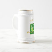 House of Dink Pickleball Crest Personalized Bierpul (Voorkant links)