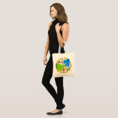"House of Fun" Logo Tas (Voorkant (model))
