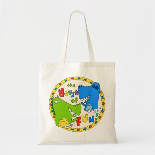 "House of Fun" Logo Tas (Voorkant)