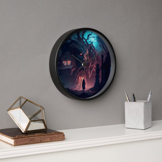 House of Horrors Wall Clock (Kantoor)