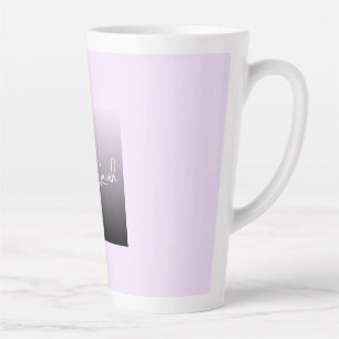 House Of Lavish Latte Mok Lilac Noir Ombre Mok