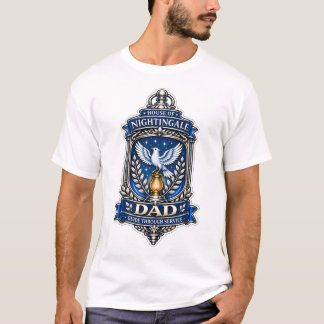 House of Nightingale Dad T-shirt