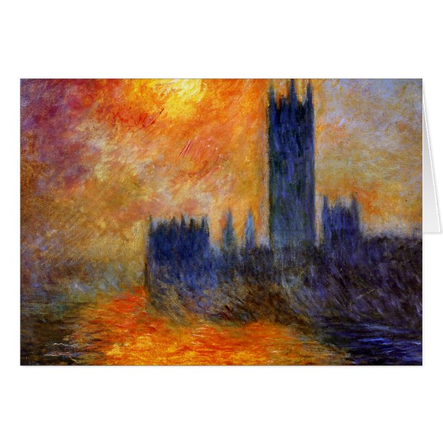 House of Parliament Sun (Voorkant Horizontaal)