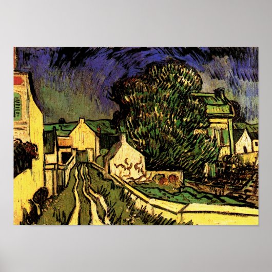 House of Pere Pilon, Van Gogh Fine Art Poster (Voorkant)