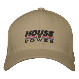 House of Power Logo Flexfit pet