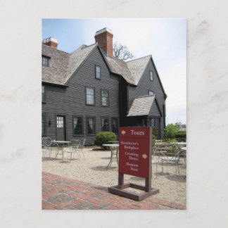 House of Seven Gables Briefkaart