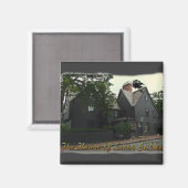 House of Seven Gables Magnet Magneet (Voorkant / Achterkant)