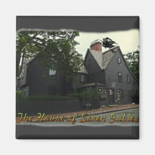 House of Seven Gables Magnet Magneet