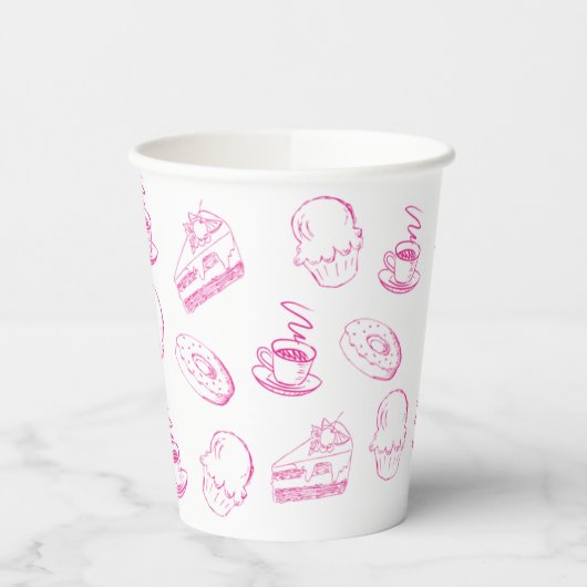 House of Steffryz Simple Bakery Papieren Bekers (Links)