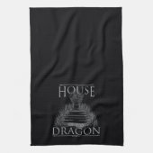 HOUSE OF THE DRAGON | Iron Throne Graphic Theedoek (Verticaal)