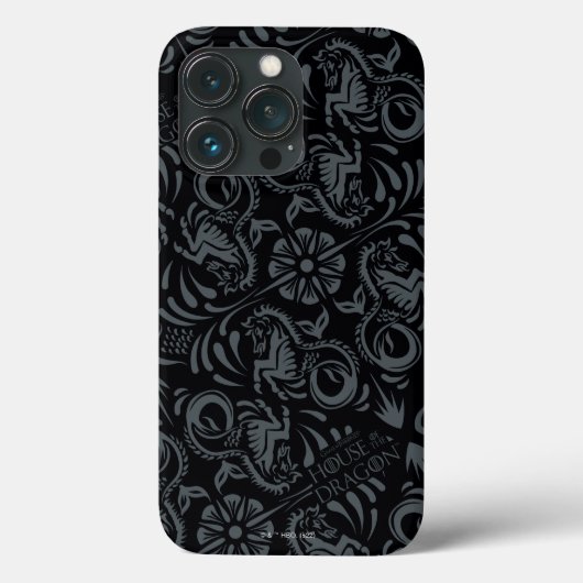 HOUSE OF THE DRAGON | Velaryon Diamond Pattern Case-Mate iPhone Case (Achterkant)