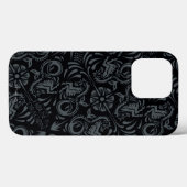 HOUSE OF THE DRAGON | Velaryon Diamond Pattern Case-Mate iPhone Case (Achterkant (horizontaal))