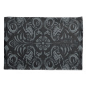 HOUSE OF THE DRAGON | Velaryon Diamond Pattern Kussensloop (Achterkant)