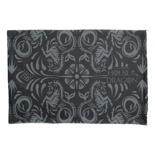 HOUSE OF THE DRAGON | Velaryon Diamond Pattern Kussensloop (Voorkant)