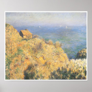 House of the Fisherman, Varengeville, 1882 Poster