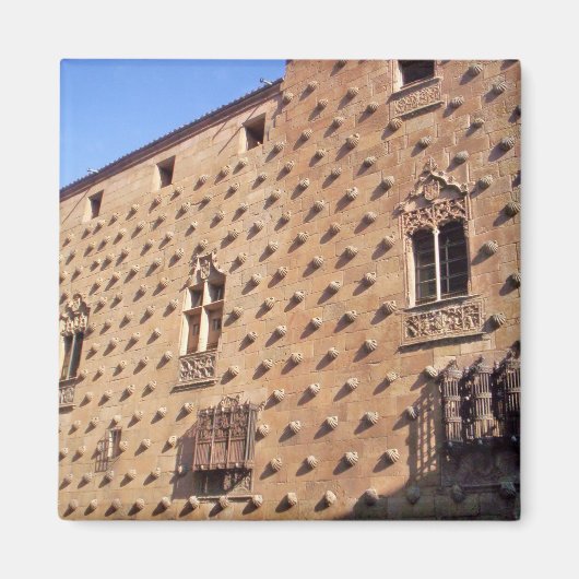 'House of the Shells' Magneet (Voorkant)