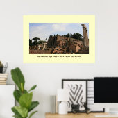 House of the Vestal Virgins Poster (Thuiskantoor)