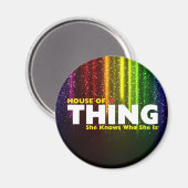 House of Thing Magnet Magneet (Voorkant / Achterkant)