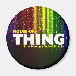 House of Thing Magnet Magneet