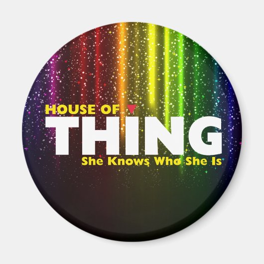 House of Thing Magnet Magneet (Voorkant)