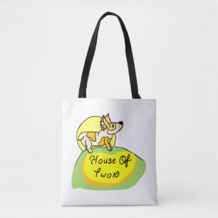 House of Twon : Corgi Bag Draagtas
