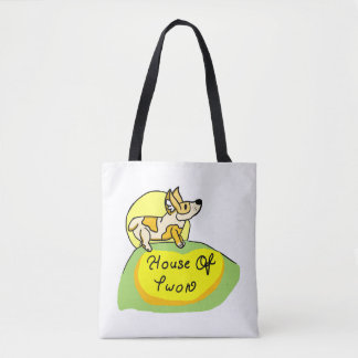 House of Twon : Corgi Bag Draagtas