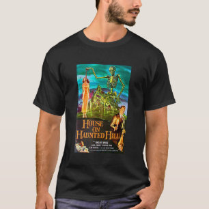 House on Haunted Hill Horror Film T-shirt